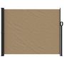 Voir la diapositive 3 : VIDAXL Auvent lateral retractable taupe 170x300 cm