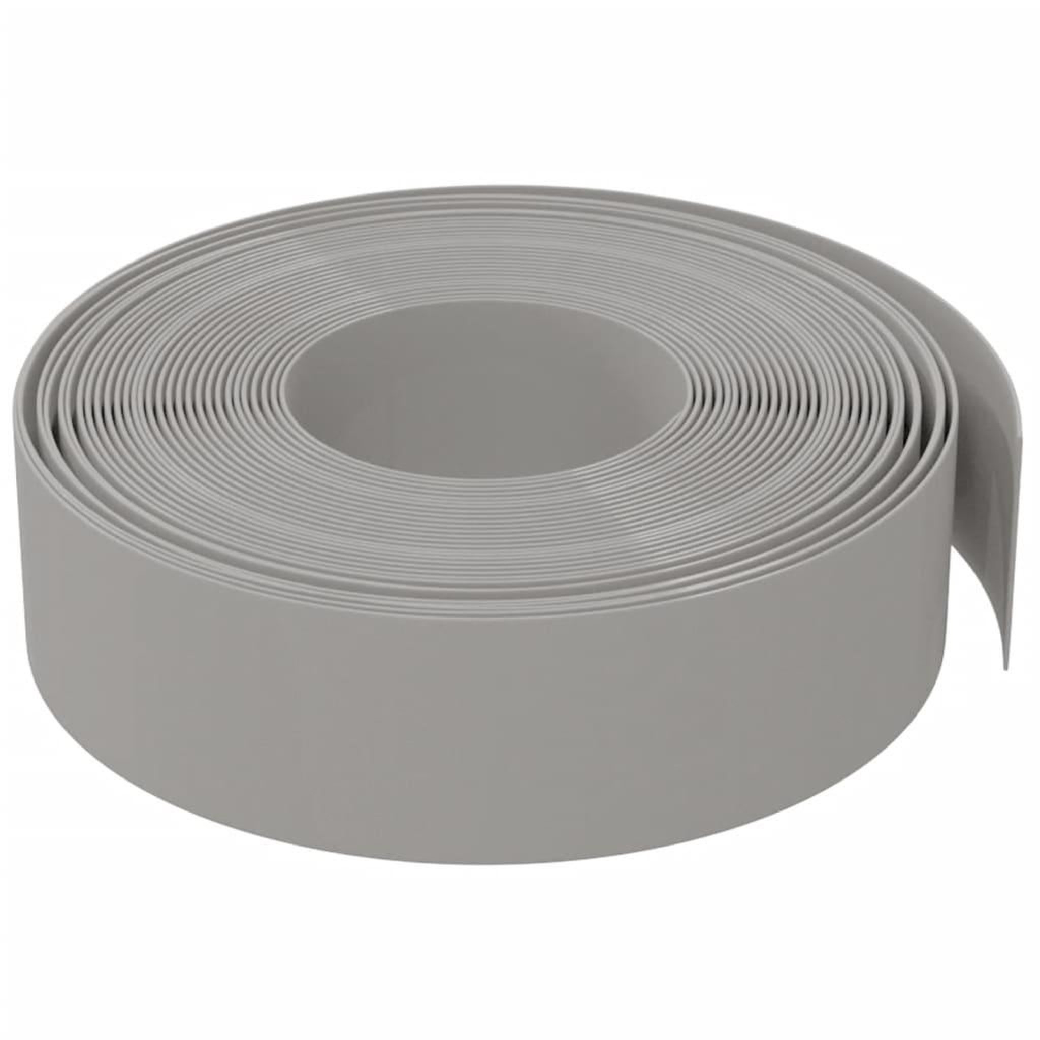 Voir la diapositive 5 : VIDAXL Bordures de jardin 3 pcs gris 10 m 15 cm polyethylene