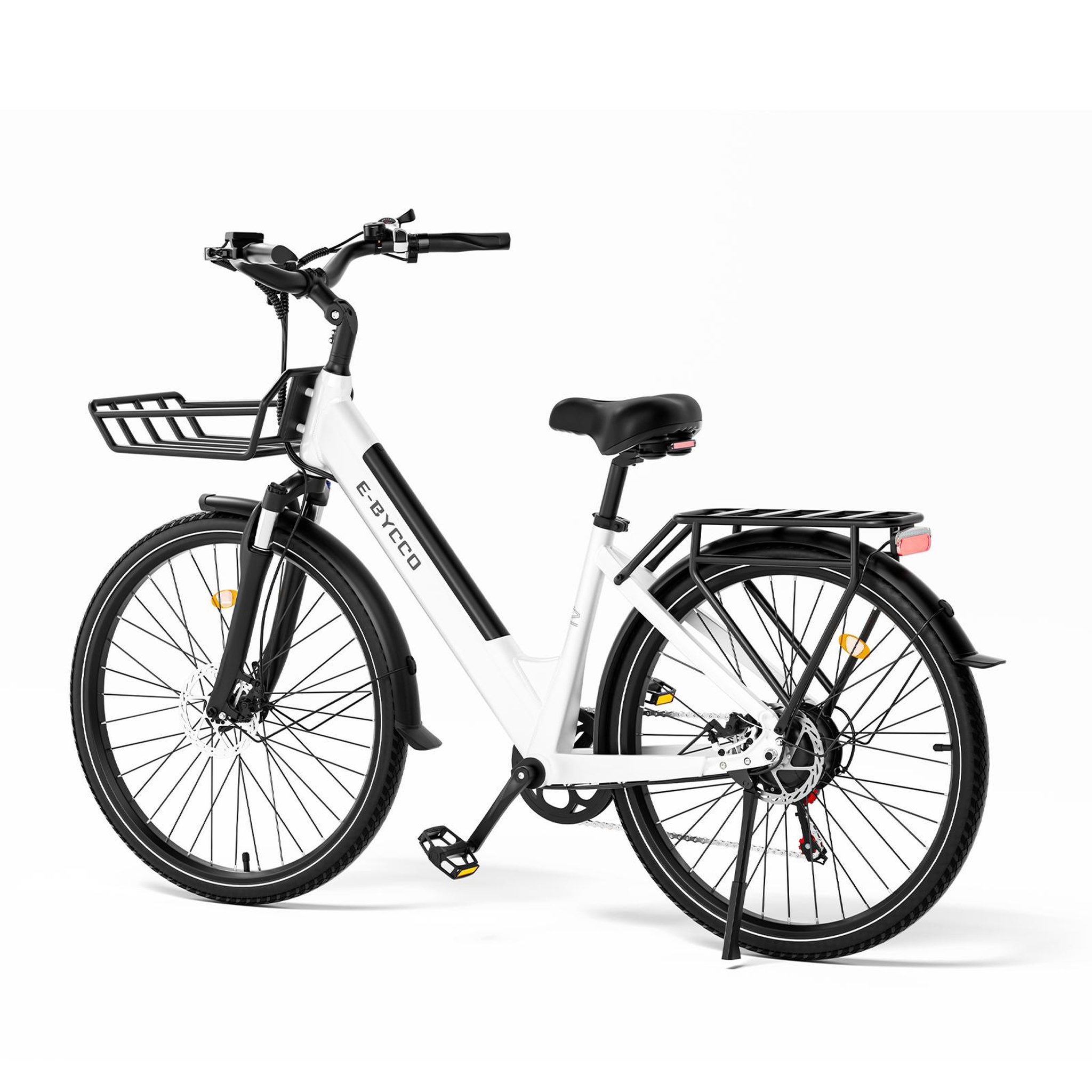 Voir la diapositive 4 : E.BYCCO Vélo électrique pour adultes E.BYCCO V1