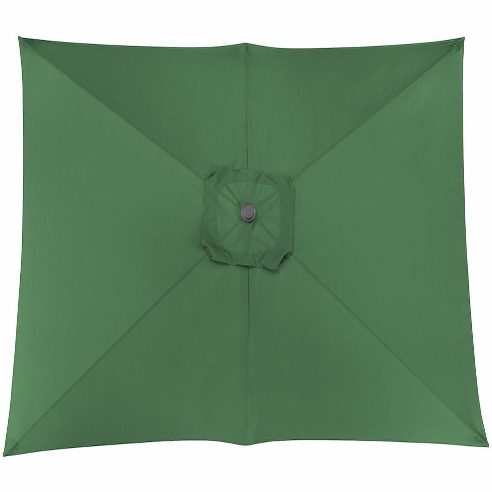 Proloisirs Toile Parasol Mat Droit 3x2 par 6 Polyester 200gr SD - Amande