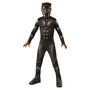 RUBIES Déguisement Black Panther  - Taille S - 3/4 ans