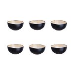 BJORN Bol IRIS Ø12cm - 6 pièces - Blanc ivoire