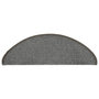Voir la diapositive 5 : VIDAXL Tapis de marches d'escalier 15 pcs Gris 65x21x4 cm