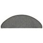 Voir la diapositive 5 : VIDAXL Tapis de marches d'escalier 15 pcs Gris 65x21x4 cm