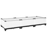 VIDAXL Lit sureleve 120x40x23 cm Polypropylene
