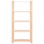 Voir la diapositive 4 : VIDAXL Etageres de rangement a 5 niveaux 10pcs 80x38x170 cm Pin 250 kg