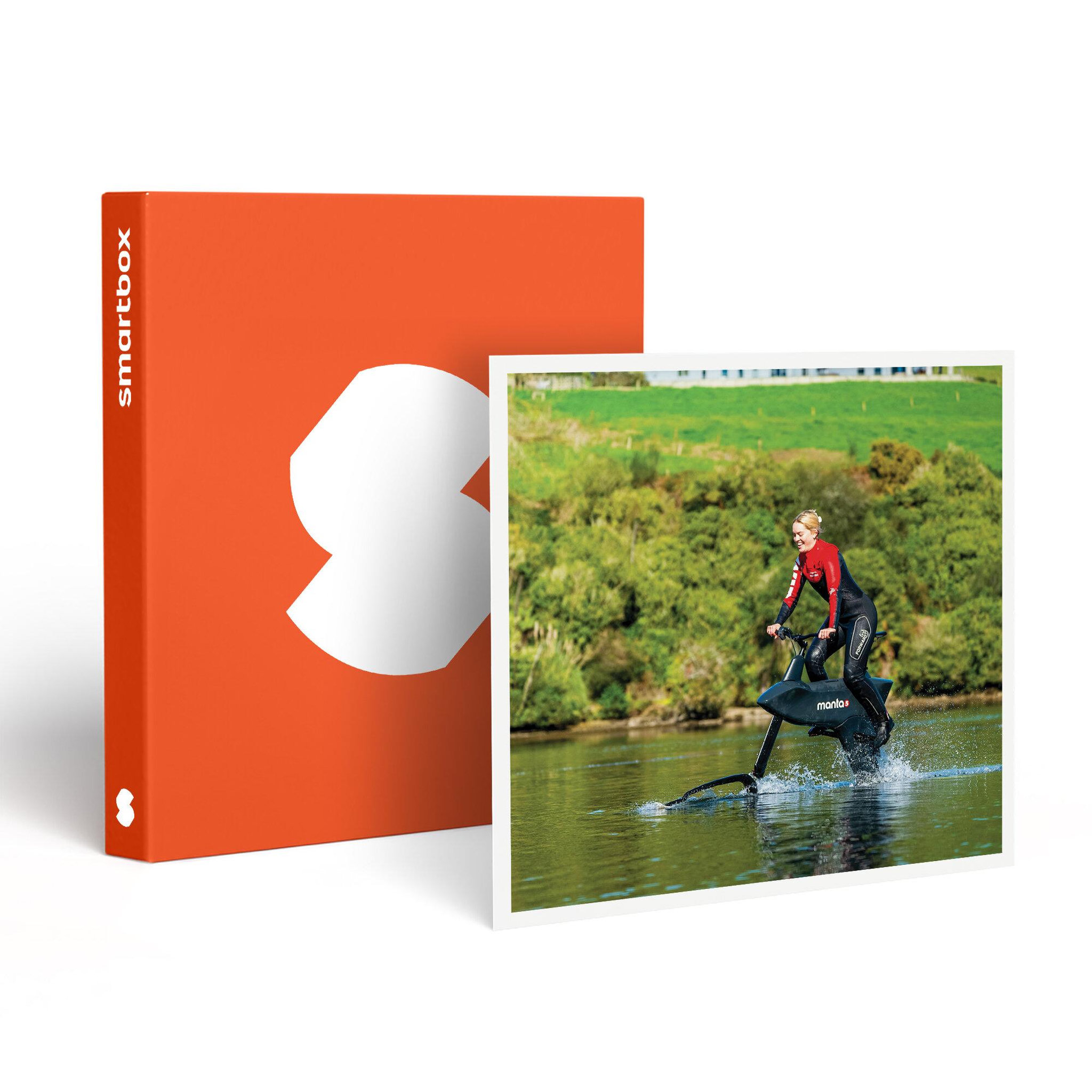 Smartbox 1h de baptême de vélo aquatique à 2 près de perpignan - coffret cadeau sport & aventure