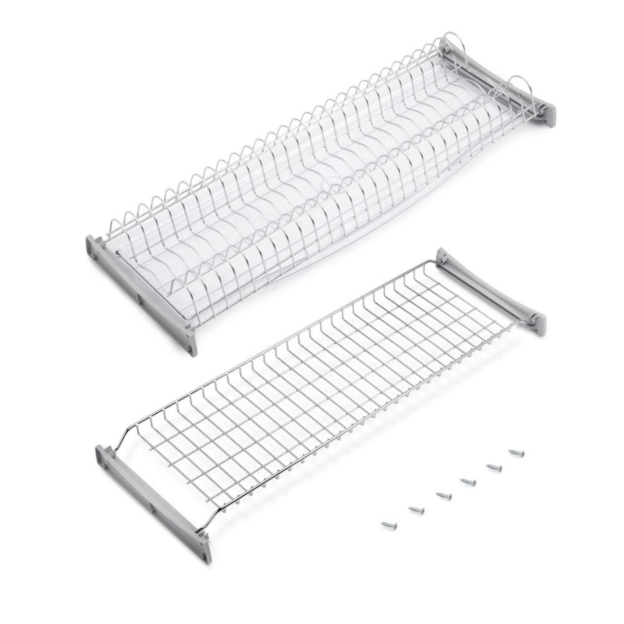 EMUCA SRL Égouttoir Suprastar pour module -  800 -  Acier -  Chromé