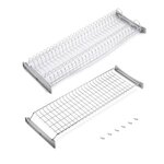 EMUCA SRL Égouttoir Suprastar pour module -  800 -  Acier -  Chromé