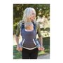 Voir la diapositive 4 : INFANTINO Porte-Bébé INFANTINO Cuddle Up Renard - 2 modes : ventral face et dorsal