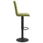 Voir la diapositive 5 : VIDAXL Tabourets de bar lot de 2 vert clair velours