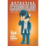 DETECTIVE CONAN TOME 104 , Aoyama Gôshô