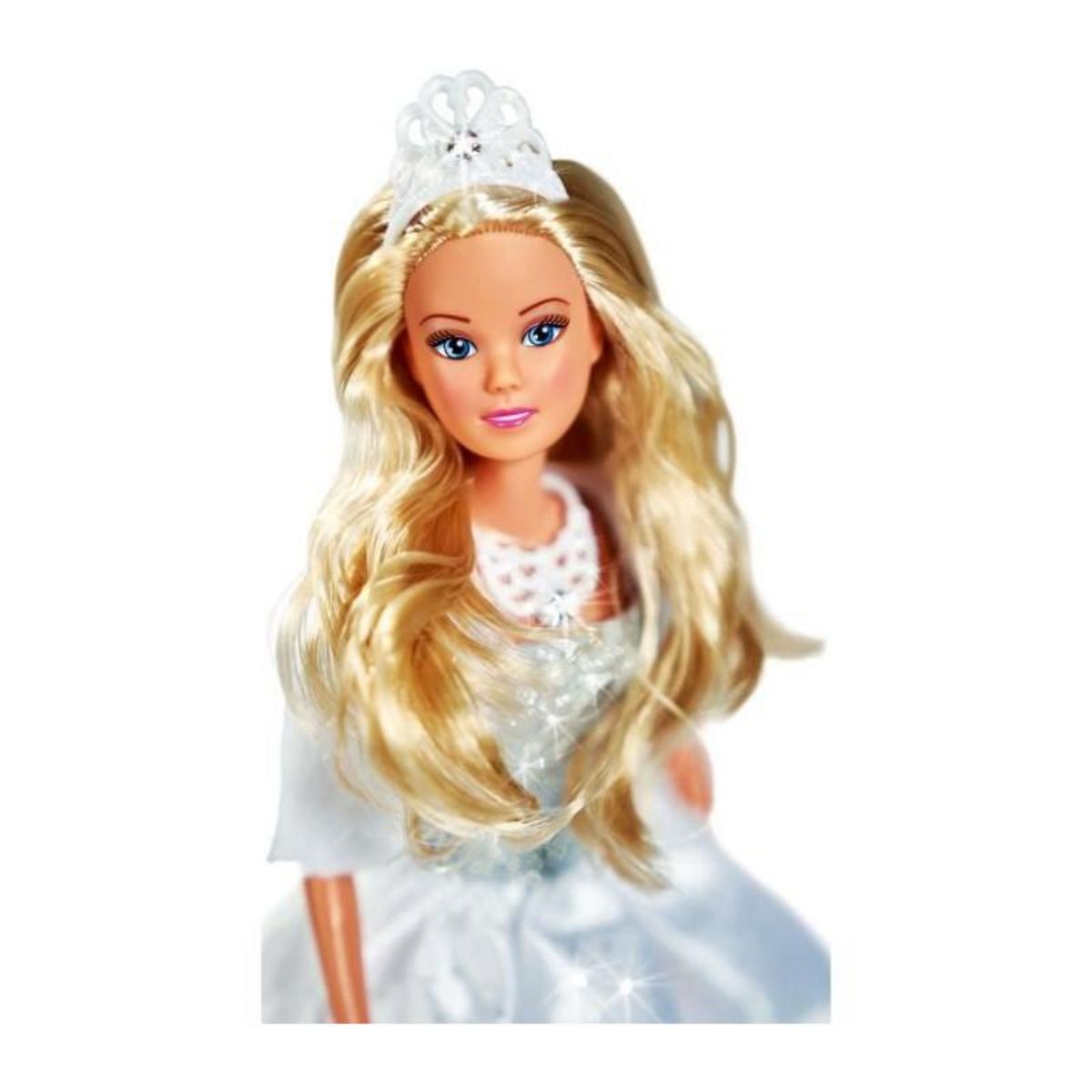 SIMBA.DICKIE.GROUP Steffi Love - Reve blanc - Poupée Mannequin 29cm - Robe + Accesoires - Dés 3 ans