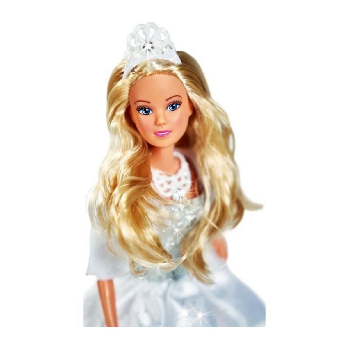 STEFFI LOVE Steffi Love - Reve blanc - Poupée Mannequin 29cm - Robe + Accesoires - Dés 3 ans