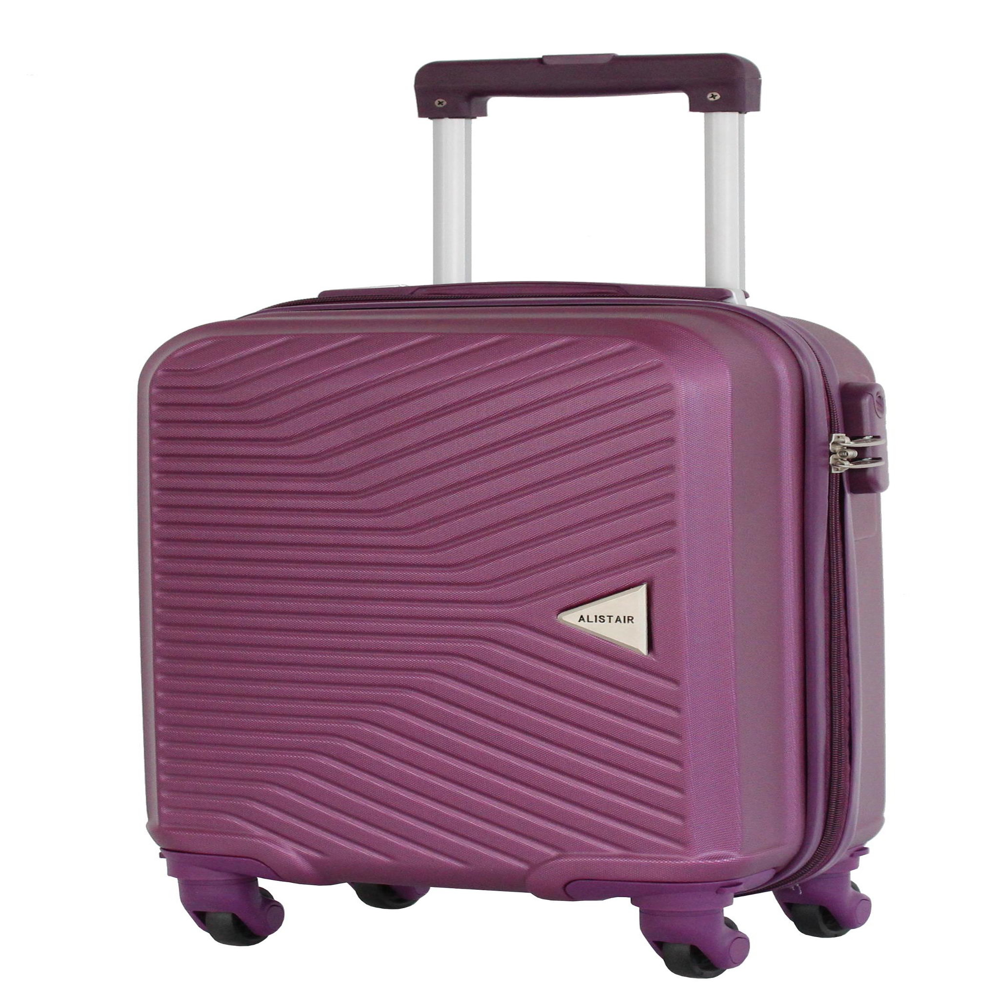 Voir la diapositive 1 : Alistair Valise cabine Alistair - Collection Iron - 4 roues - ABS ultra résistant
