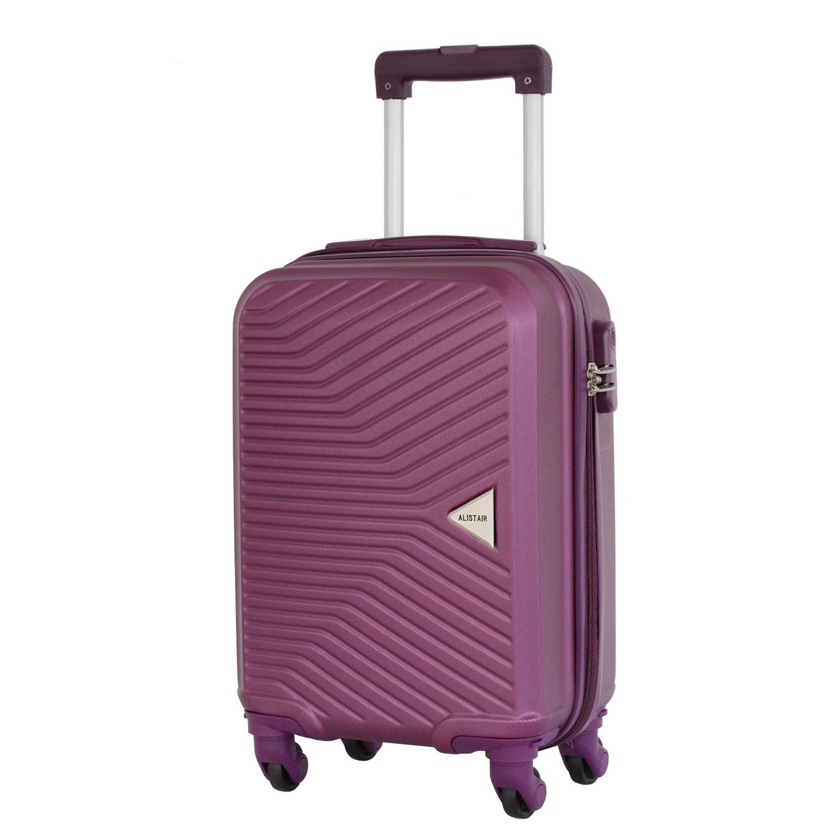 Alistair Valise cabine Alistair - Collection Iron - 4 roues - ABS ultra résistant