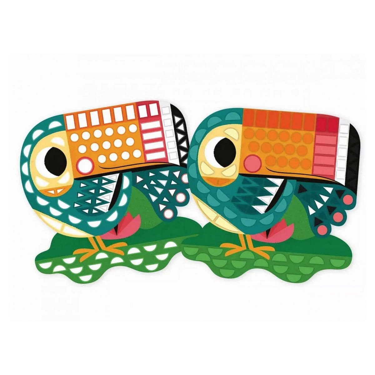 Juratoys-Janod 5 ans Gommettes et decors