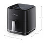 Voir la diapositive 4 : Sharp Friteuse sans huile 5.5l 1650w noir - af-gs552ae-b