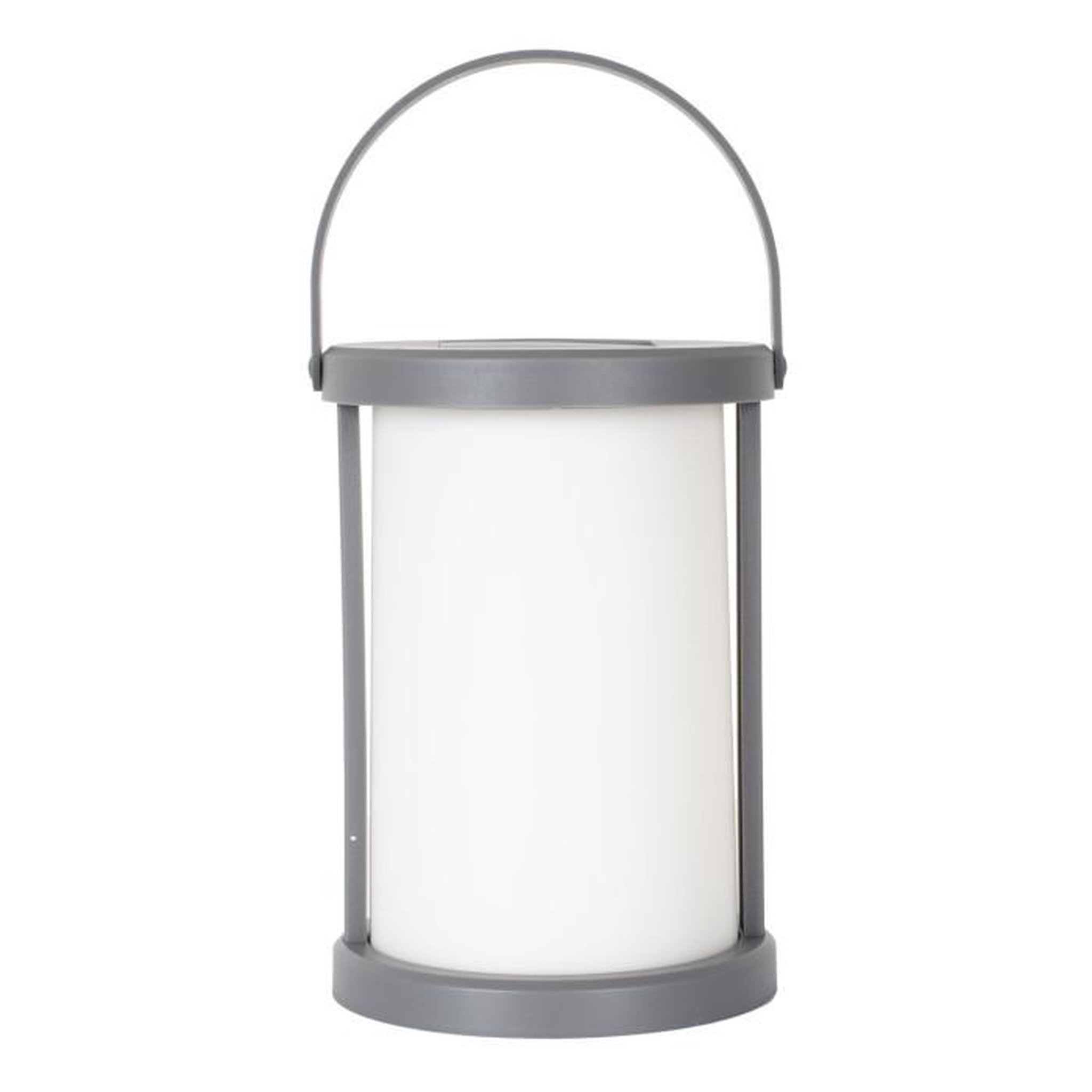 Voir la diapositive 2 : Paris Prix Lampe Solaire Extérieur  Clara  18cm Gris