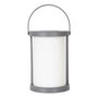 Voir la diapositive 2 : Paris Prix Lampe Solaire Extérieur  Clara  18cm Gris