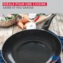 Voir la diapositive 2 : ELO Set Poêle 20 cm avec revêtement céramique sans PFAS et couvercle Elo Prima Cucina