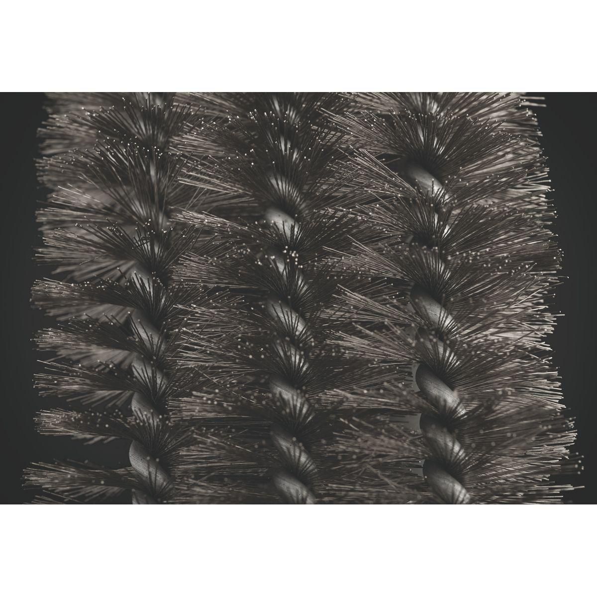 NAPOLEON Brosse barbecue en inox avec racloir 62063