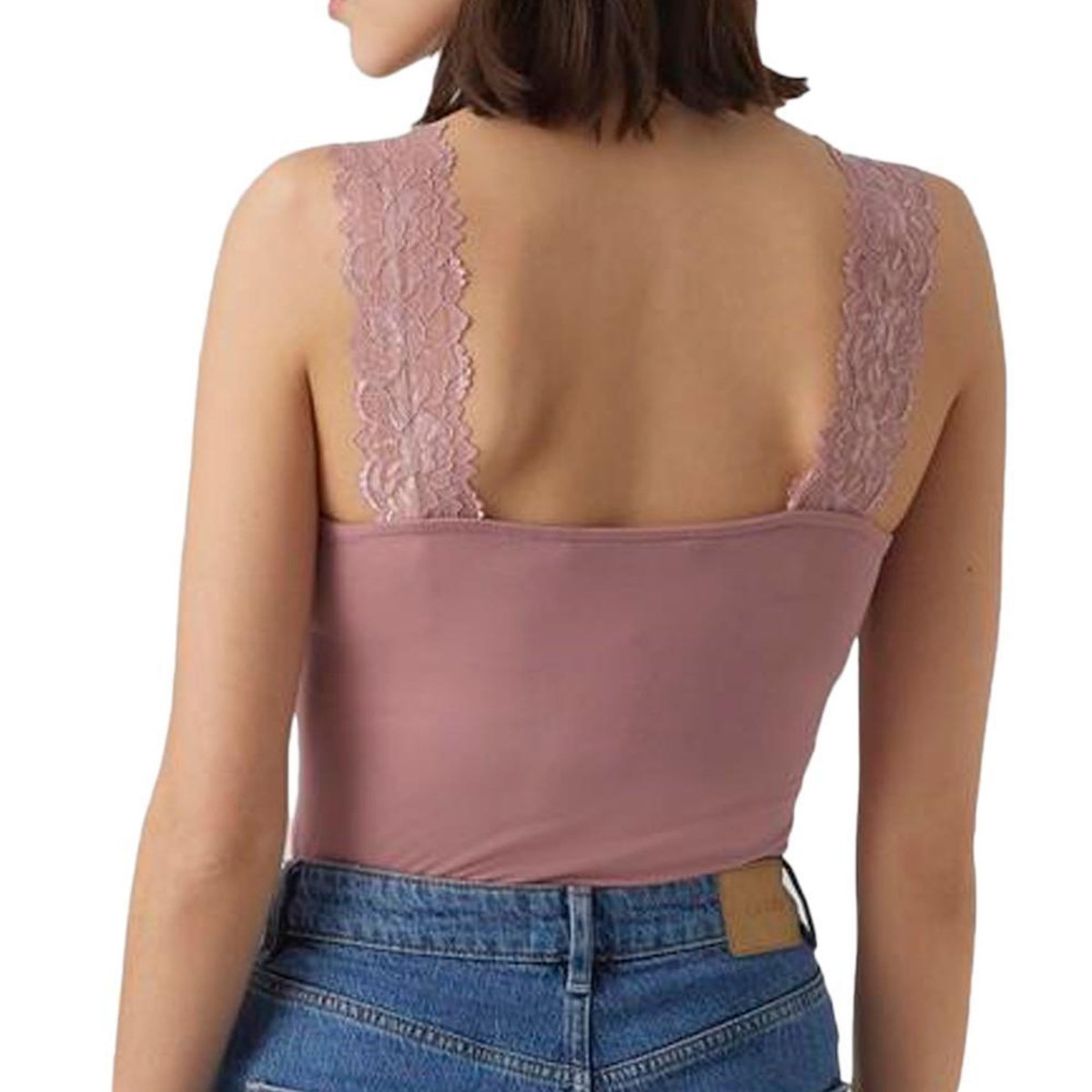 Vero Moda Débardeur Vieux  Femme Vero  oda Rosa