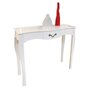 Table console laquée blanche - MURANO