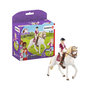 Voir la diapositive 4 : Schleich Figurine - Horse Club Sofia et Blossom