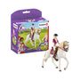 Voir la diapositive 4 : Schleich Figurine - Horse Club Sofia et Blossom