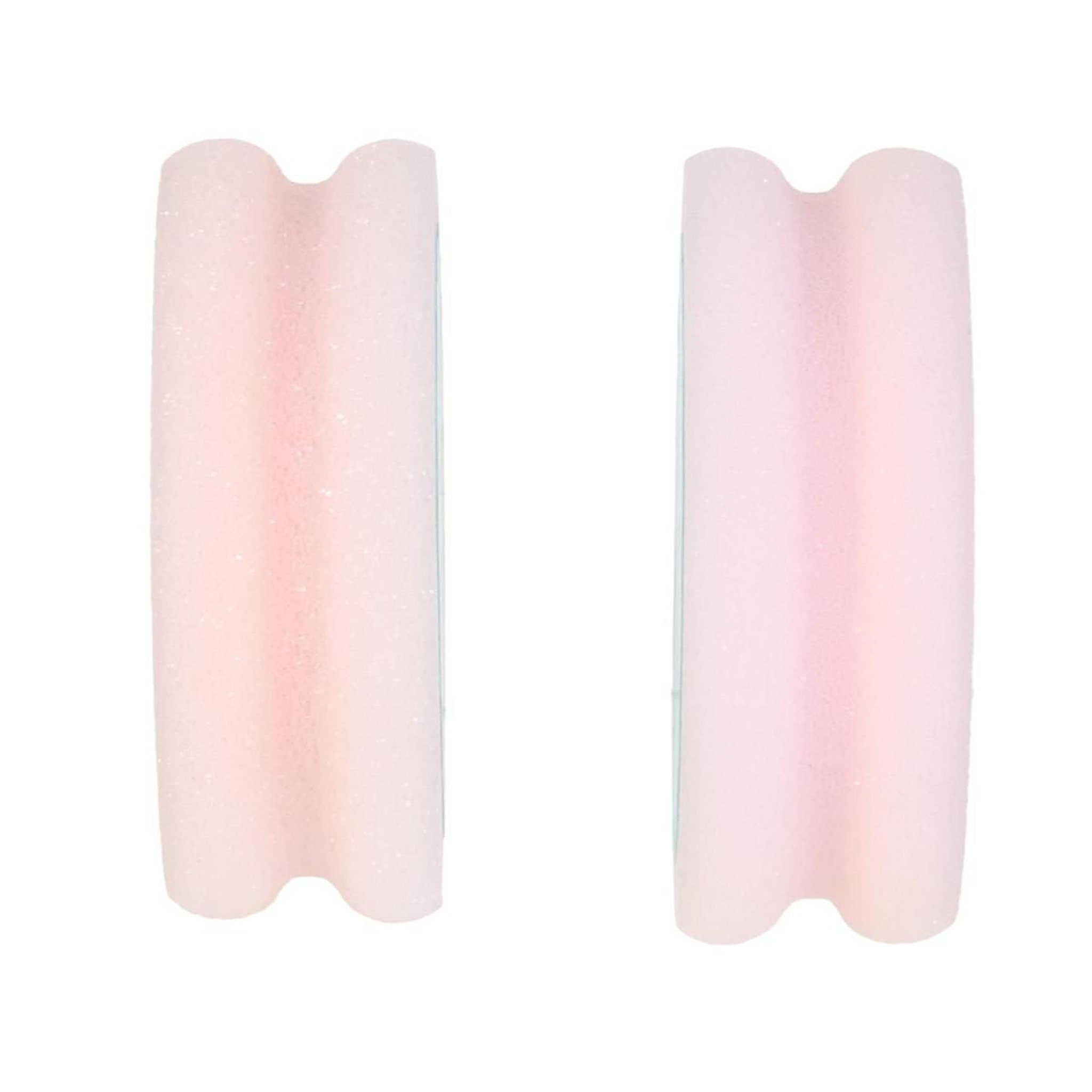 Voir la diapositive 4 : Cosmetic Club Éponge dépilatoire  sans douleur  7cm rose & bleu