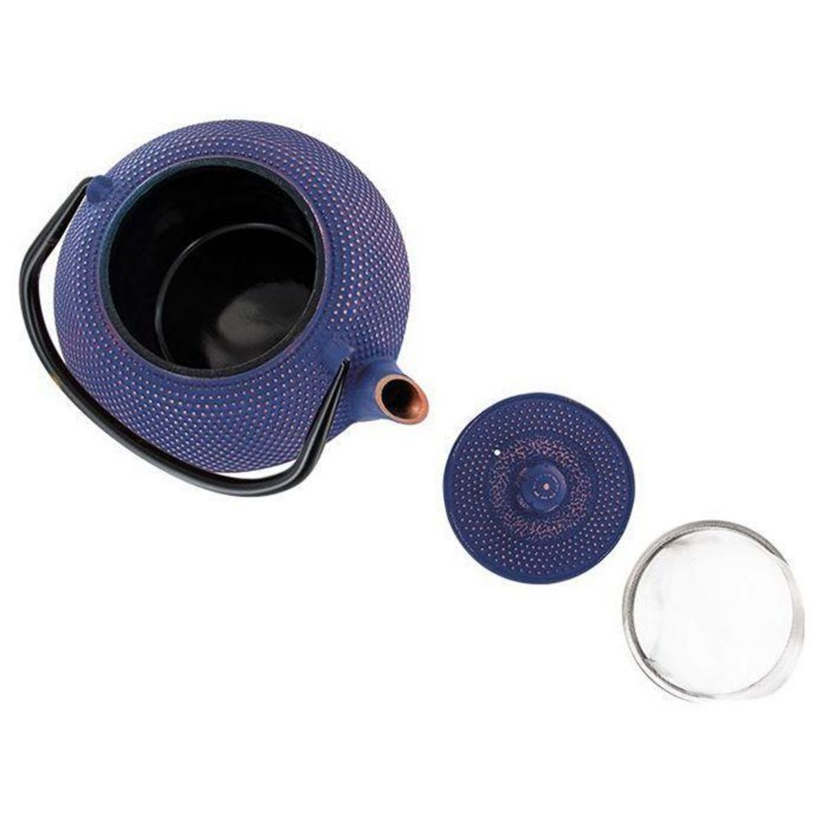 Aromandise Théière en fonte chinoise Song - 1,2 L