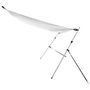 Voir la diapositive 4 : VIDAXL Extension d'ombrage T-Top blanc 170x170x(115-183) cm