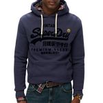 SUPERDRY Sweat  Homme Superdry Vl Tonal Relaxed. Coloris disponibles : Bleu
