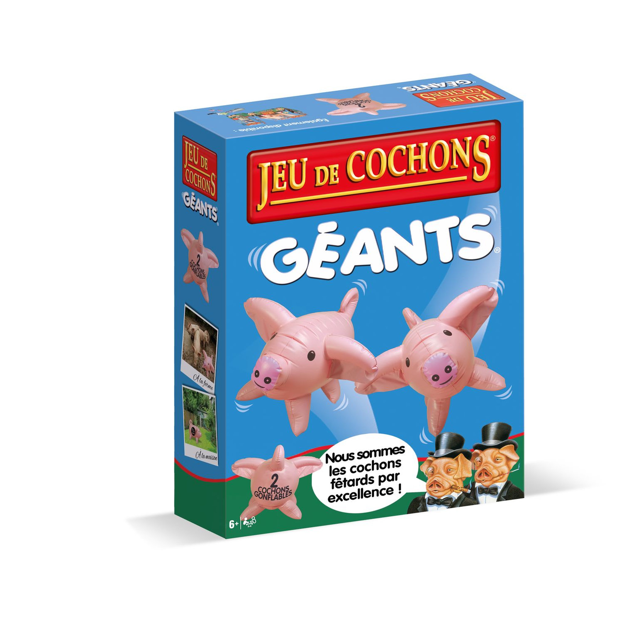 WINNING MOVES Jeu de cochons géants