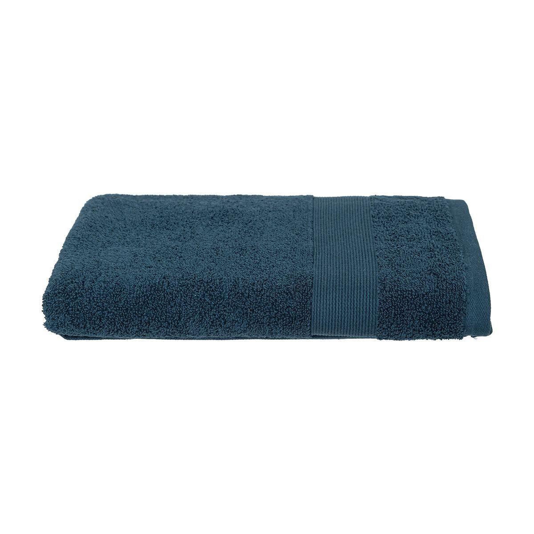 ATMOSPHERA Drap de bain  confort  70x130cm bleu égéen