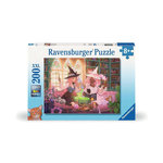 RAVENSBURGER 200 Pcs XXL Bibliotheque enchantee