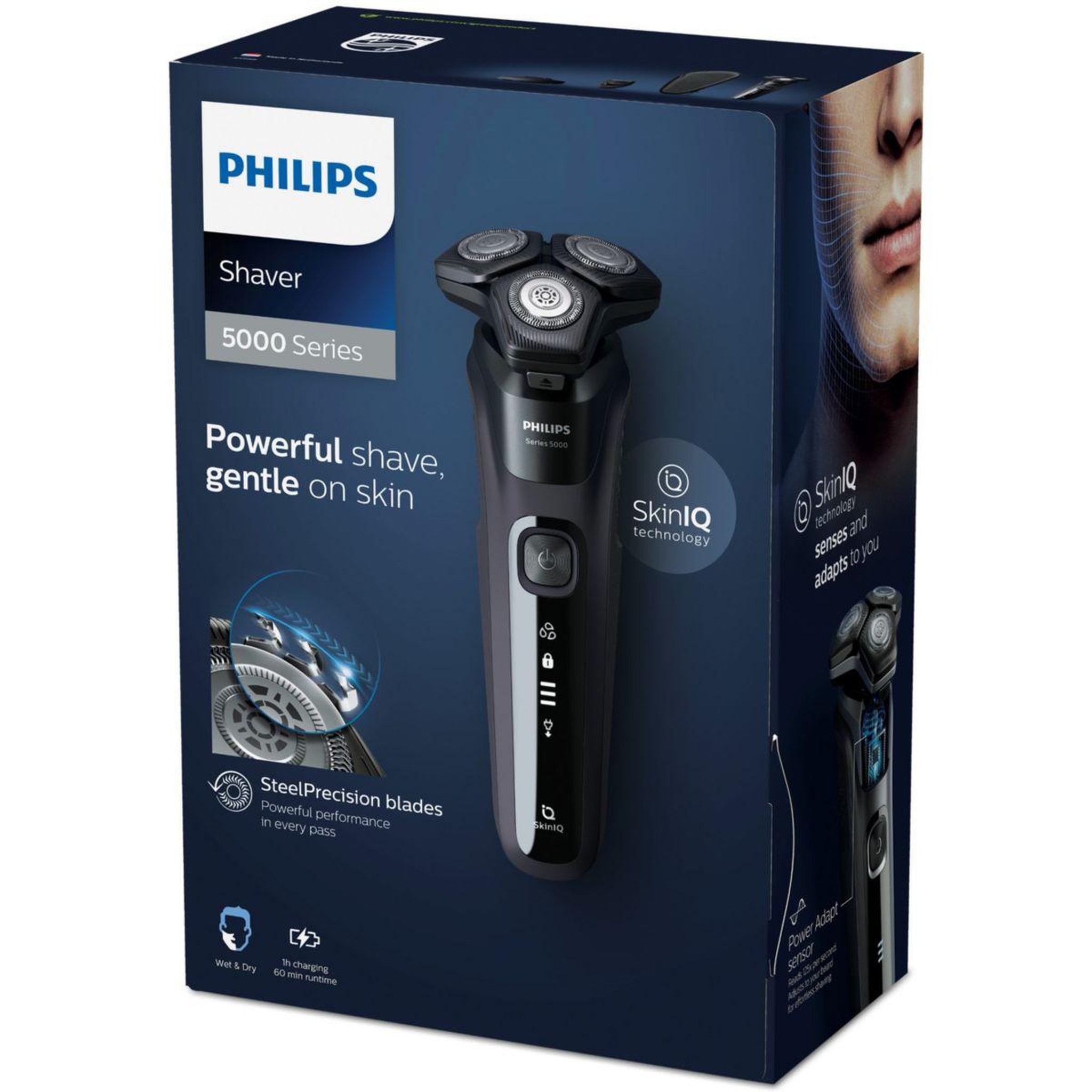 Voir la diapositive 3 : Philips Rasoir électrique S5588/38