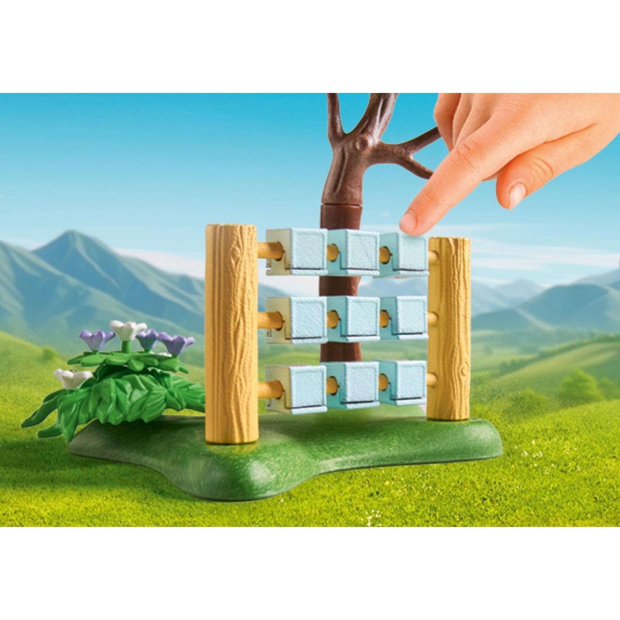 Voir la diapositive 4 : PLAYMOBIL Jeux de jardin royal avec prince et princesse