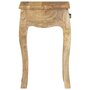 Voir la diapositive 5 : VIDAXL Table de chevet 28x28x46 cm Bois de manguier massif