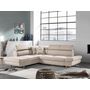 Voir la diapositive 4 : BEST MOBILIER Linea - canapé d'angle gauche convertible - 5 places - avec têtières