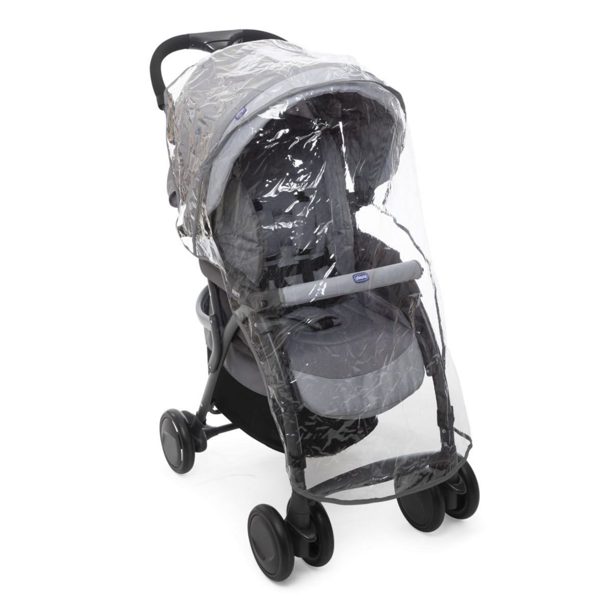 CHICCO Poussette Simplicity plus top Grey