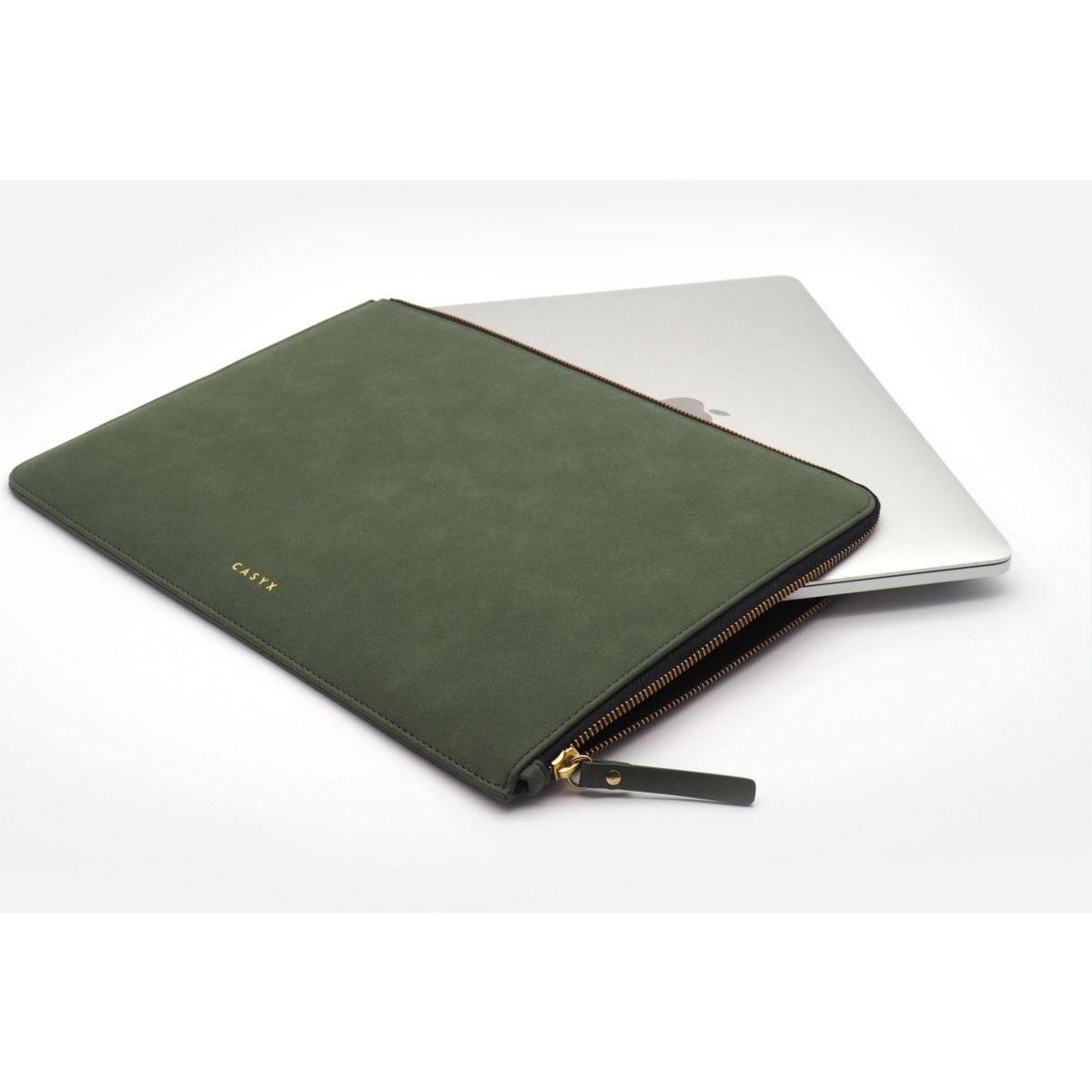 CASYX Housse Atelier Vert Olive 13'