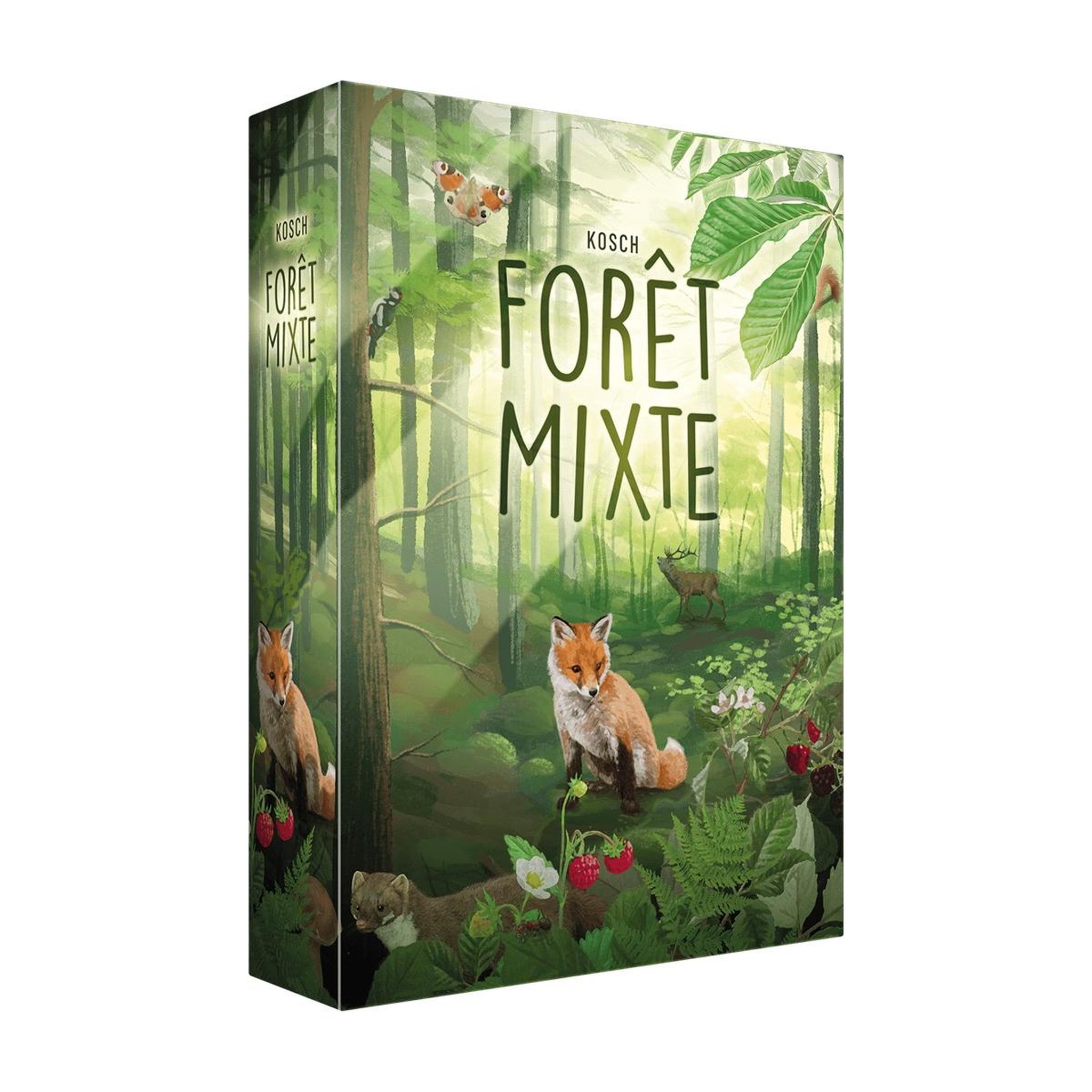 Asmodee Foret mixte - Jeu de societe