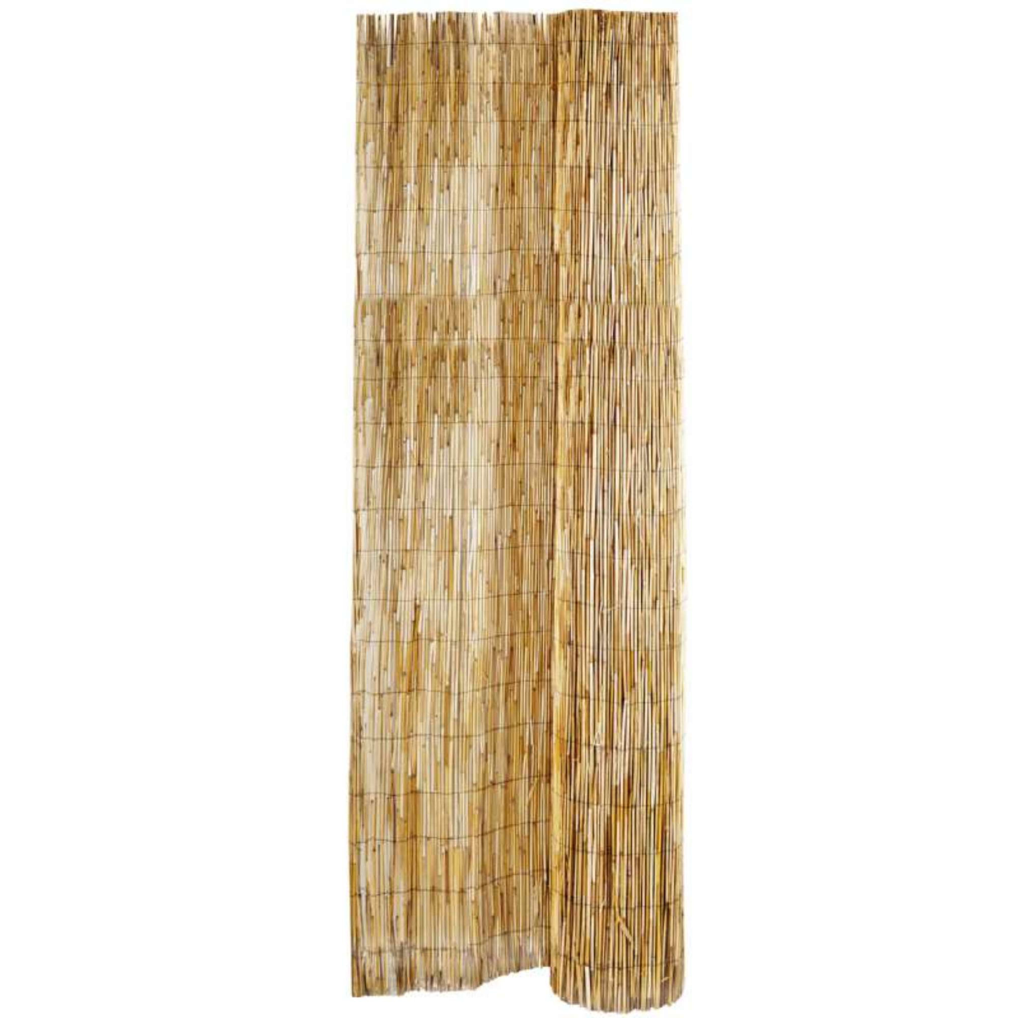 Voir la diapositive 3 : Windhager Canisse roseau naturel 2x5m