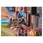 Voir la diapositive 4 : PLAYMOBIL 9340 - Knights - Tour d'attaque mobile des nains