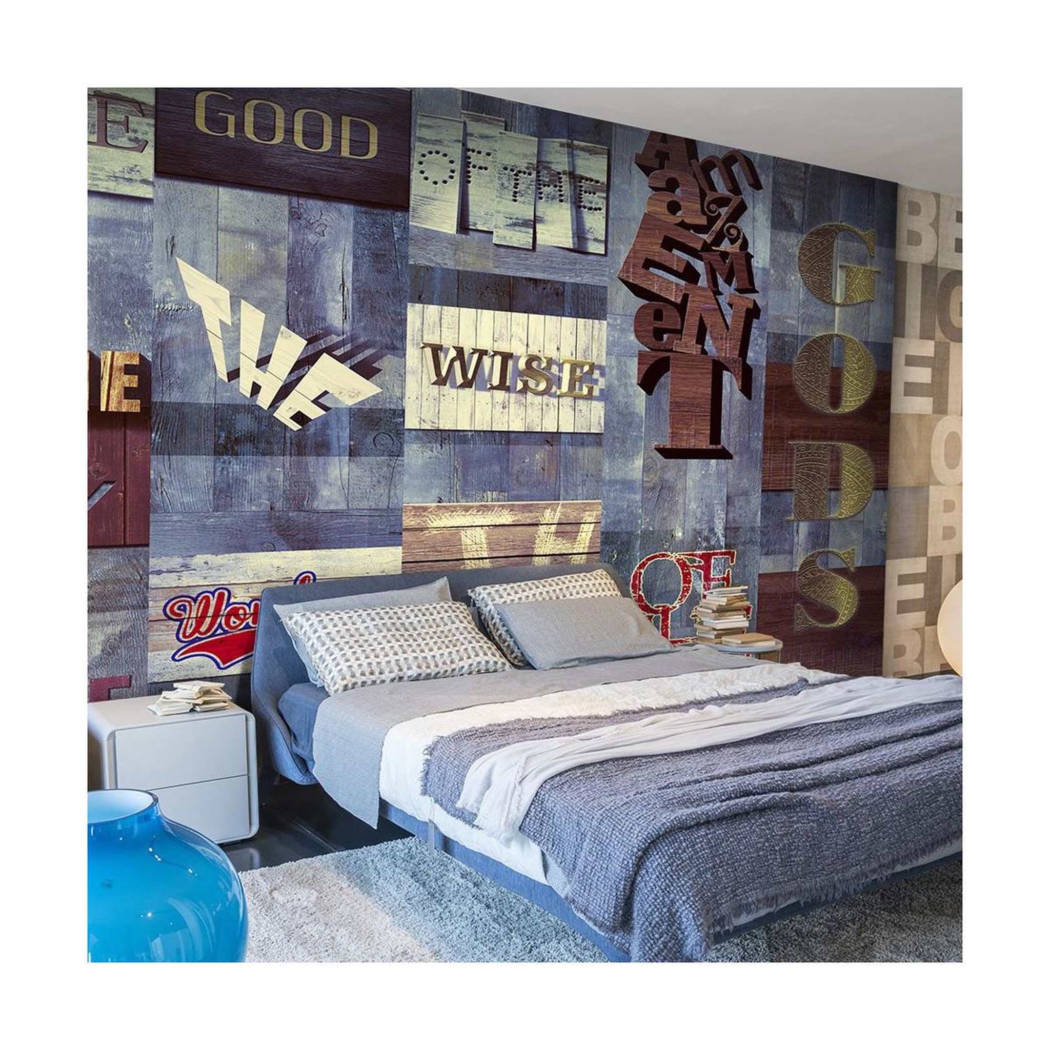 Paris Prix Papier peint  plato universal message  50x1000cm