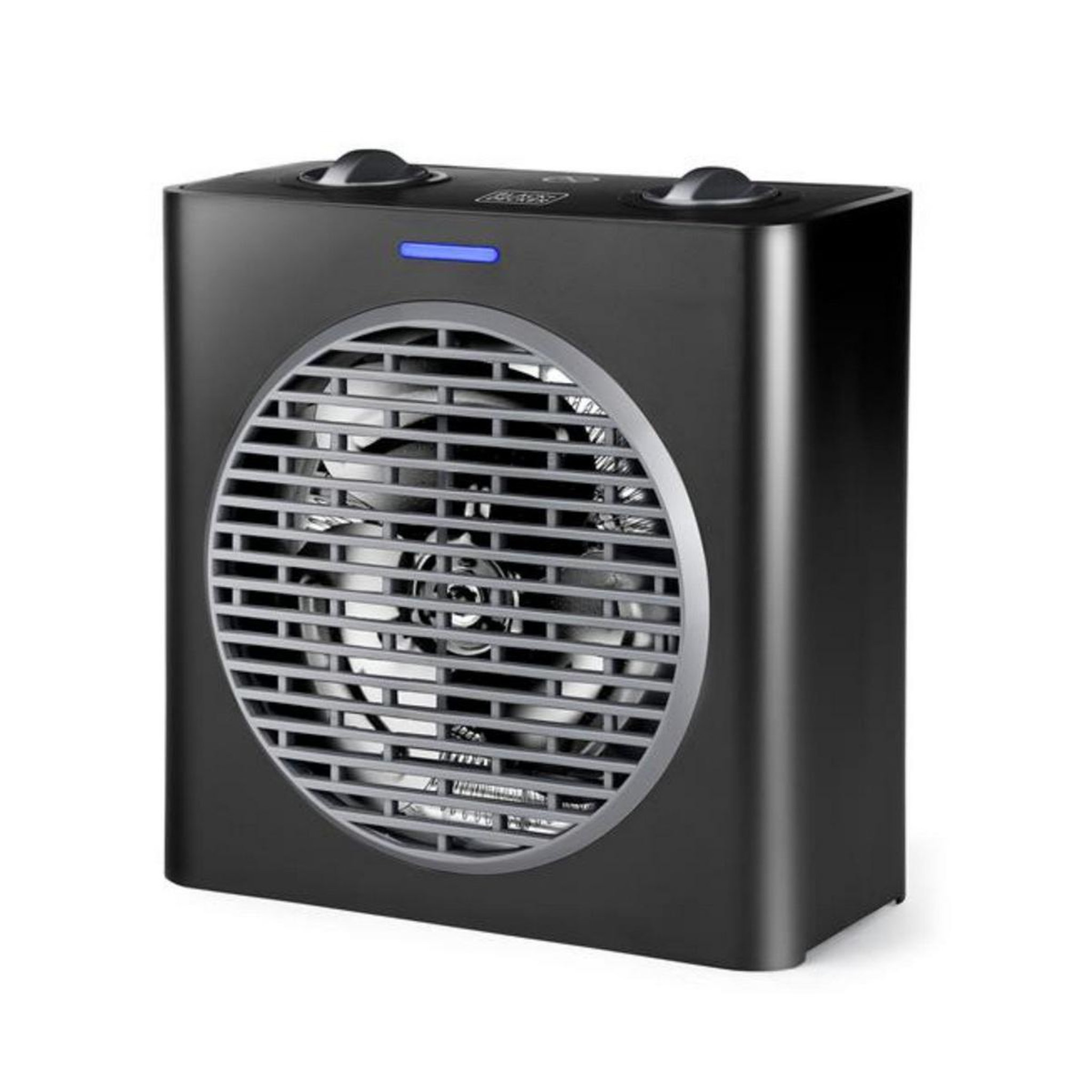 BLACK ET DECKER Chauffage soufflant 2000w noir - BXSH2003E
