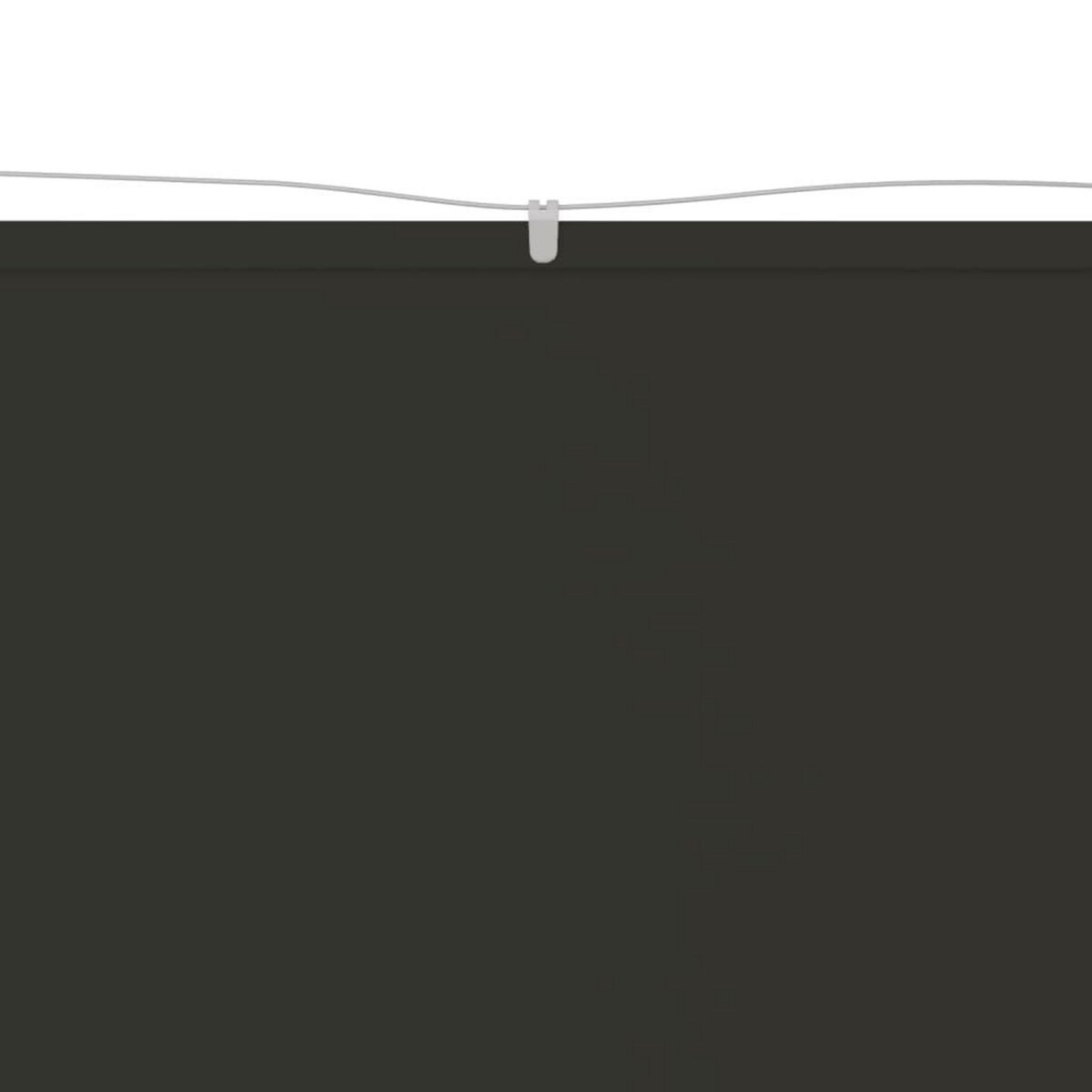 VIDAXL Auvent vertical Anthracite 180x1000 cm Tissu oxford
