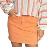 BILLABONG Jupe  Femme Billabong According To. Coloris disponibles : Orange